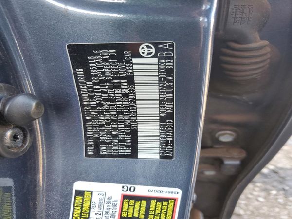 2018 TOYOTA COROLLA L/LE/SE/XLE/XSE