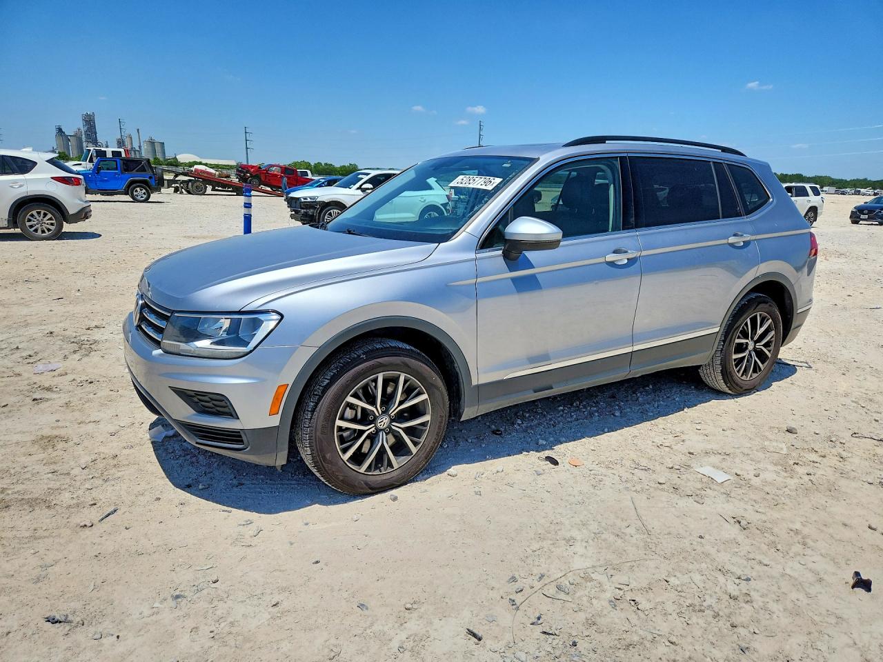 2021 VOLKSWAGEN TIGUAN SE, SE R-Line Black, SEL
