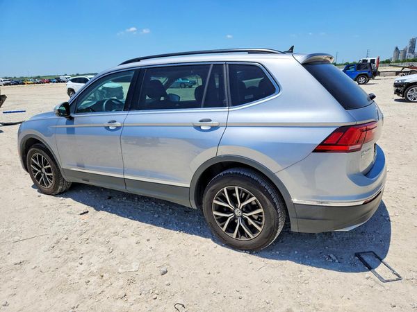 2021 VOLKSWAGEN TIGUAN SE, SE R-Line Black, SEL