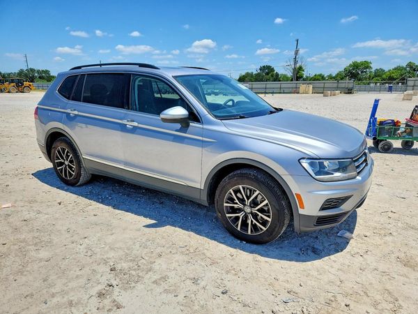 2021 VOLKSWAGEN TIGUAN SE, SE R-Line Black, SEL