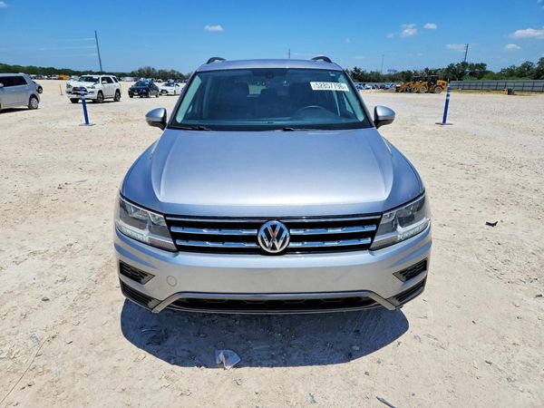 2021 VOLKSWAGEN TIGUAN SE, SE R-Line Black, SEL