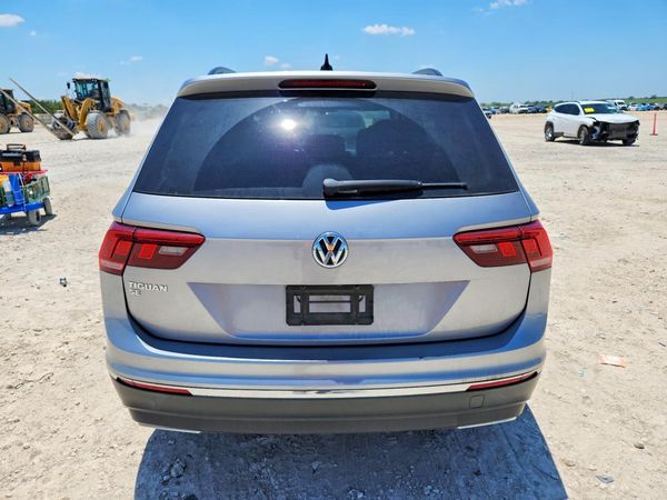 2021 VOLKSWAGEN TIGUAN SE, SE R-Line Black, SEL