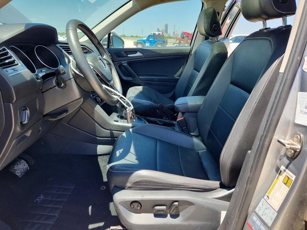 2021 VOLKSWAGEN TIGUAN SE, SE R-Line Black, SEL