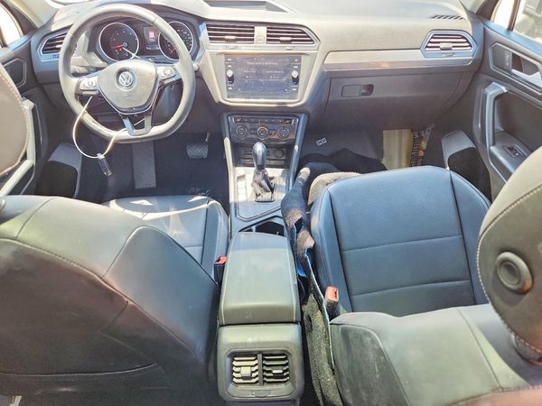 2021 VOLKSWAGEN TIGUAN SE, SE R-Line Black, SEL