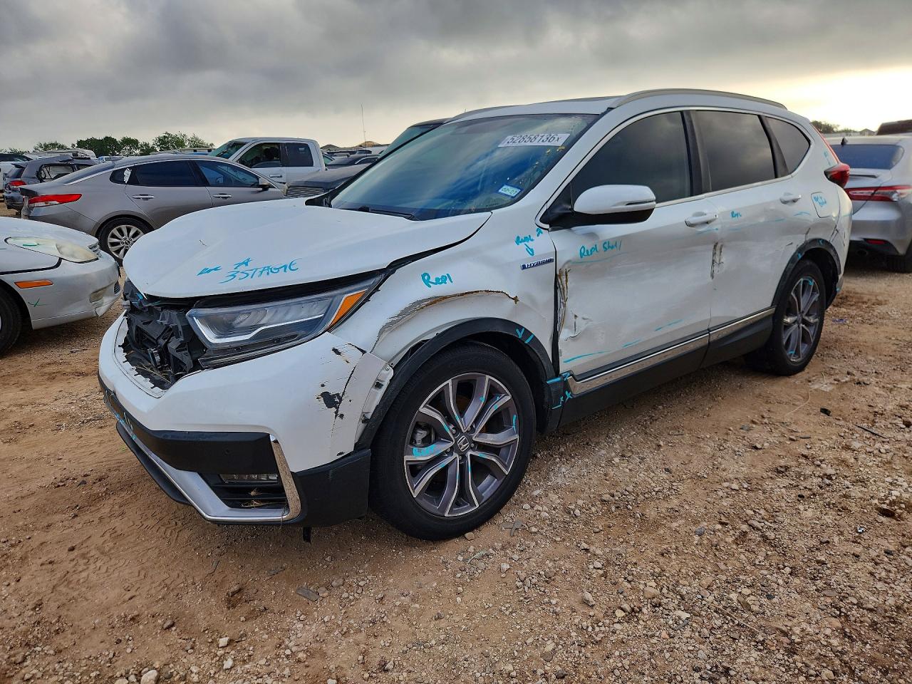 2020 HONDA CR-V