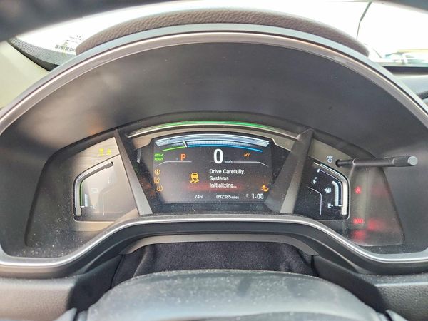 2020 HONDA CR-V