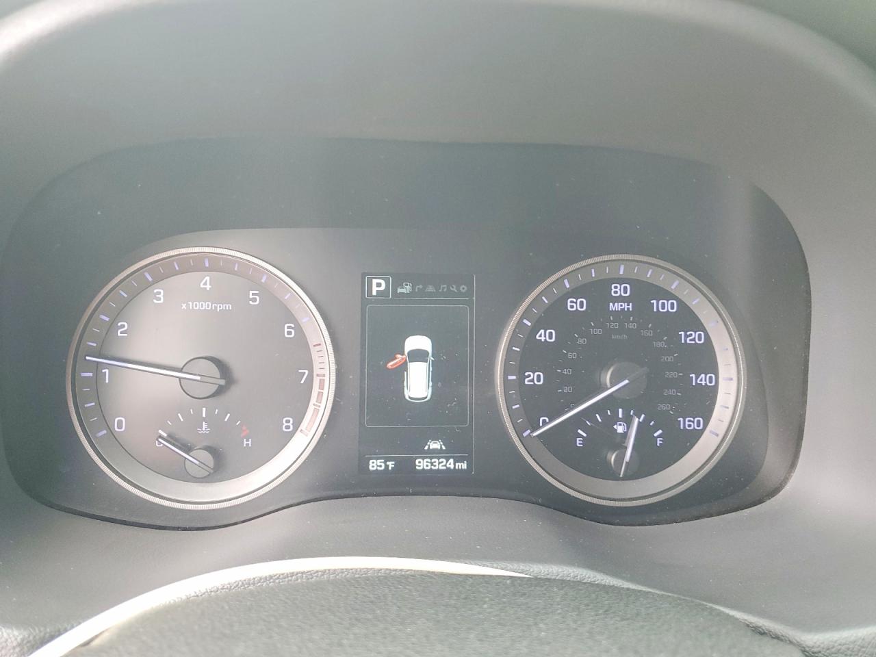 2016 HYUNDAI TUCSON