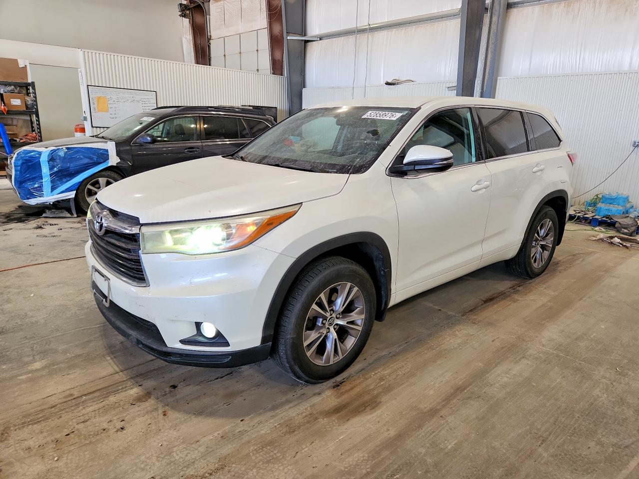 2016 TOYOTA HIGHLANDER Base/Hybrid