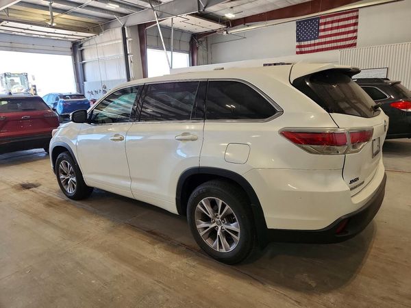 2016 TOYOTA HIGHLANDER Base/Hybrid