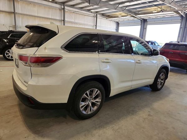 2016 TOYOTA HIGHLANDER Base/Hybrid