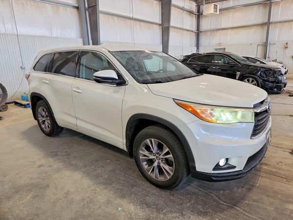 2016 TOYOTA HIGHLANDER Base/Hybrid