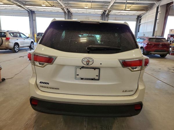 2016 TOYOTA HIGHLANDER Base/Hybrid