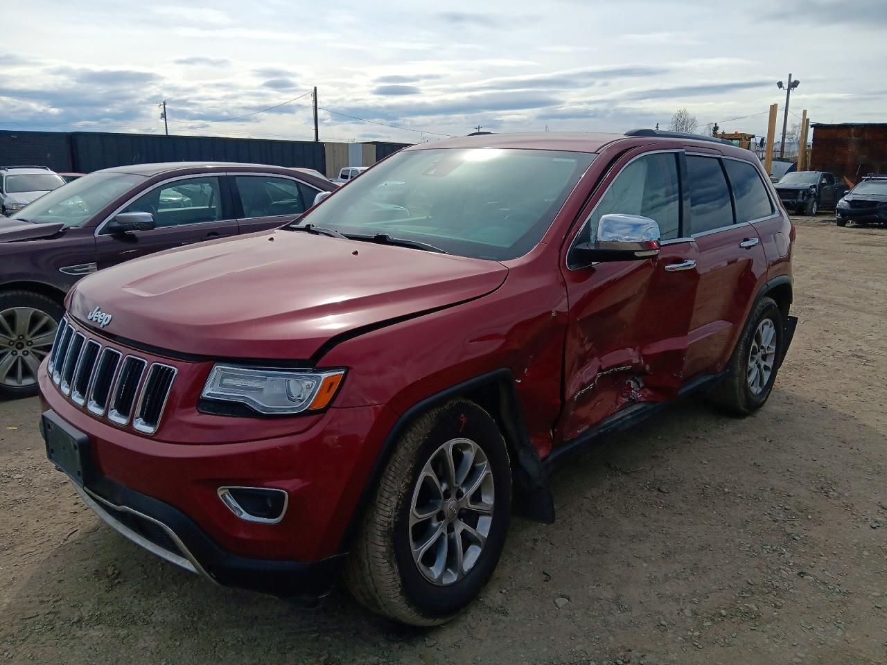 2015 JEEP GRAND CHEROKEE LIMITED 4X4