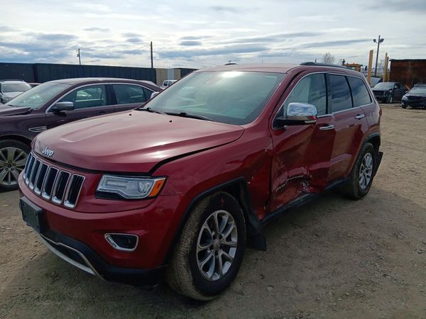 2015 JEEP GRAND CHEROKEE LIMITED 4X4