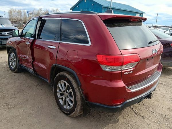 2015 JEEP GRAND CHEROKEE LIMITED 4X4