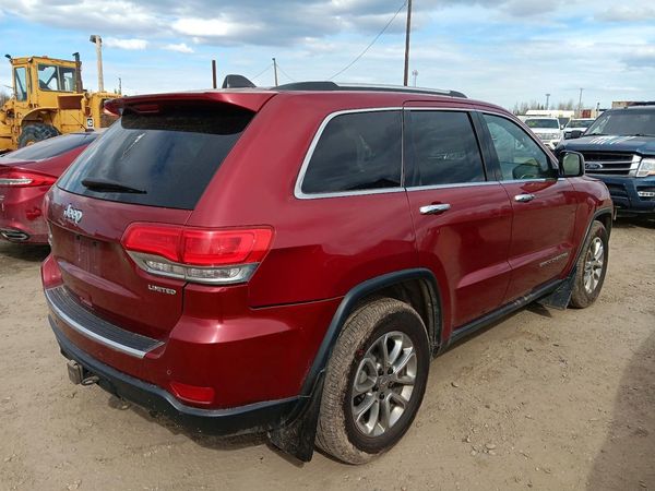 2015 JEEP GRAND CHEROKEE LIMITED 4X4