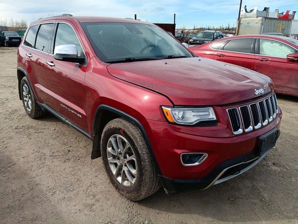 2015 JEEP GRAND CHEROKEE LIMITED 4X4