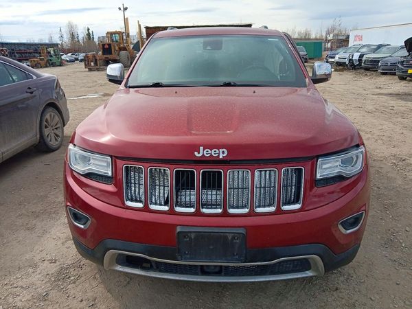 2015 JEEP GRAND CHEROKEE LIMITED 4X4