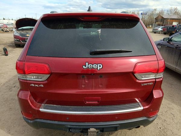 2015 JEEP GRAND CHEROKEE LIMITED 4X4