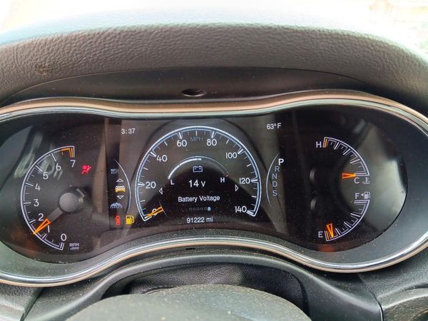 2015 JEEP GRAND CHEROKEE LIMITED 4X4