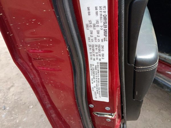 2015 JEEP GRAND CHEROKEE LIMITED 4X4