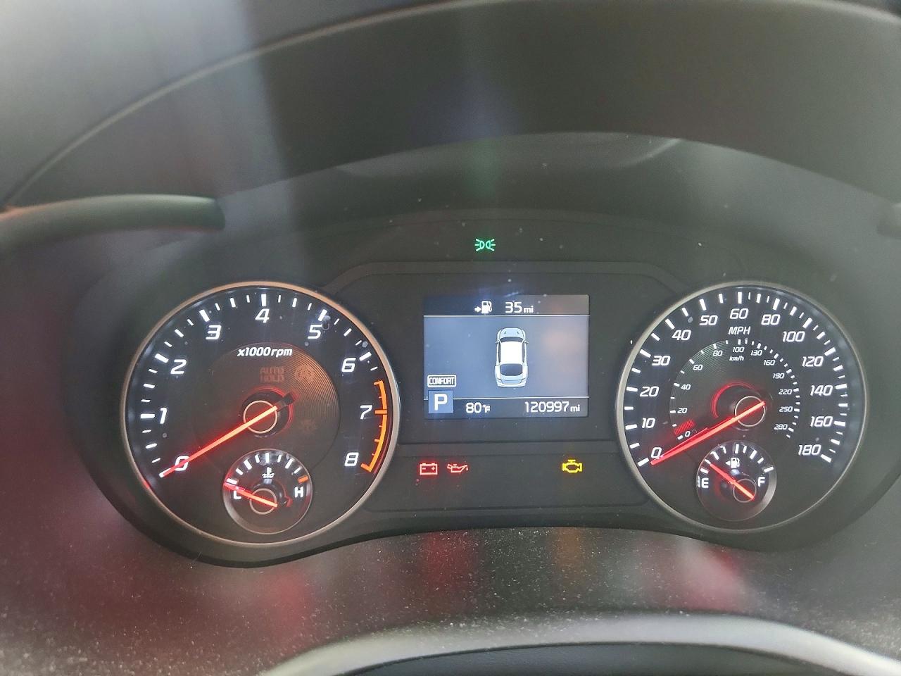 2019 KIA STINGER GT