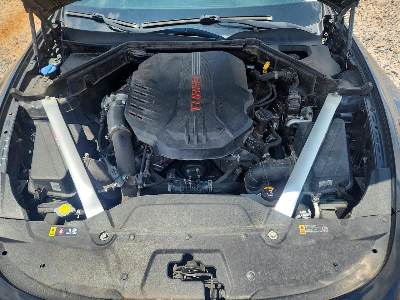 2019 KIA STINGER GT