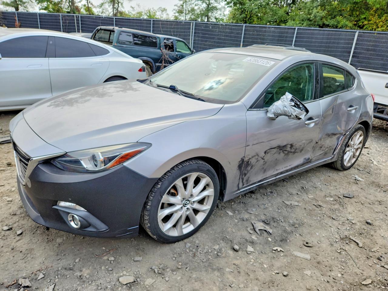 2016 MAZDA 3