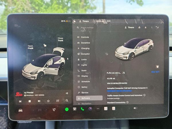 2023 TESLA MODEL 3