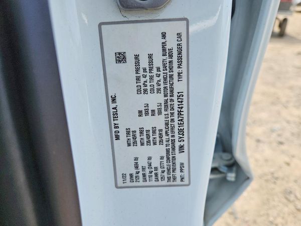 2023 TESLA MODEL 3