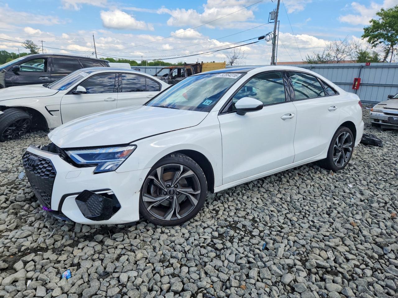 2023 AUDI A3 quattro Premium Plus