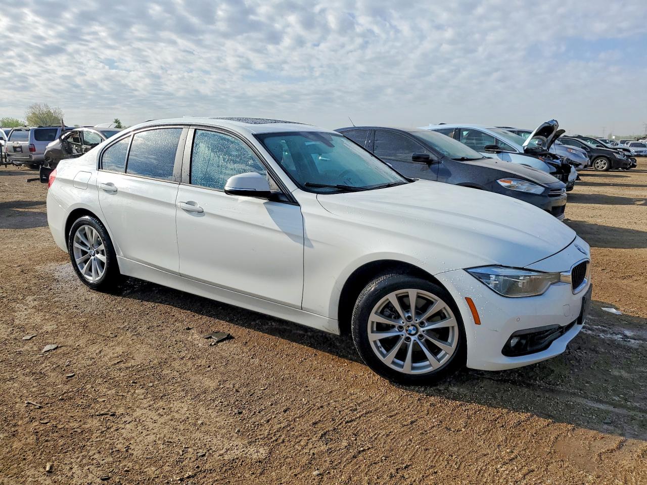 2018 BMW 320 xDrive
