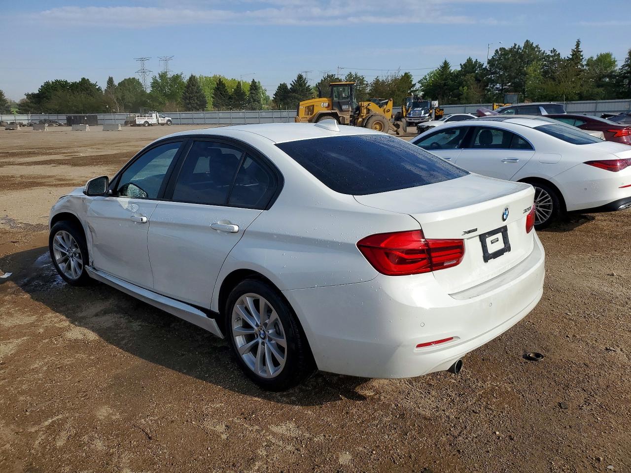 2018 BMW 320 xDrive