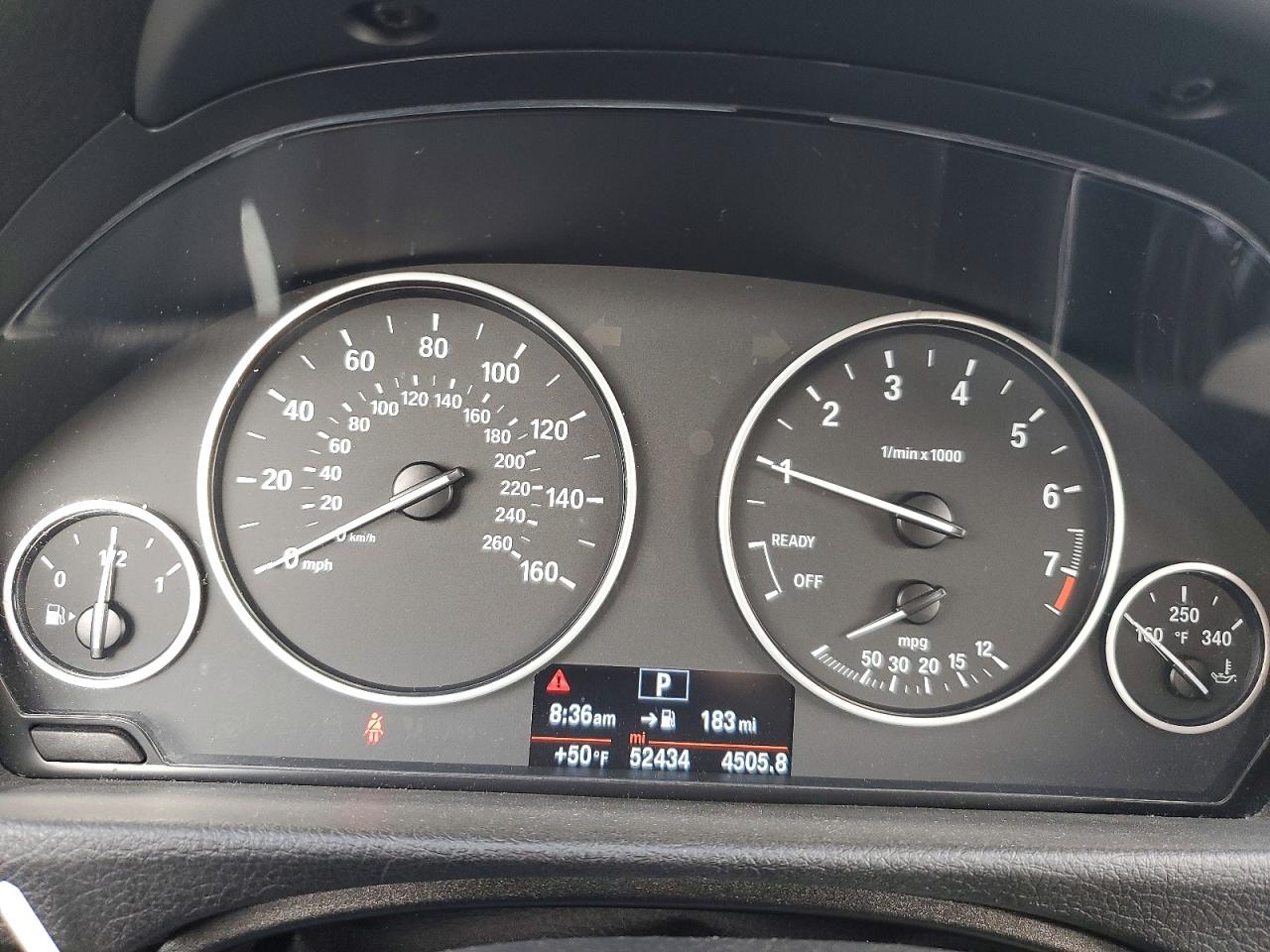 2018 BMW 320 xDrive