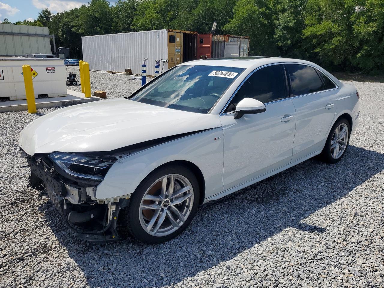 2023 AUDI A4 S Line quattro Premium