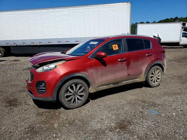 2017 KIA SPORTAGE