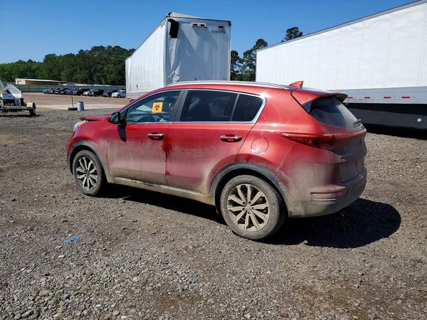 2017 KIA SPORTAGE