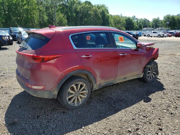 2017 KIA SPORTAGE
