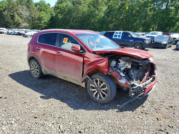 2017 KIA SPORTAGE