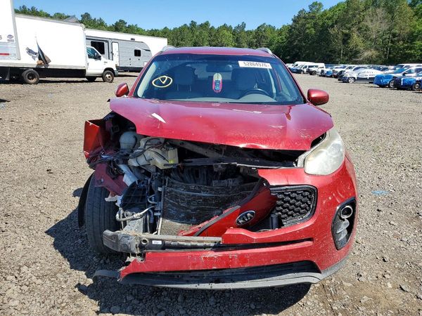 2017 KIA SPORTAGE