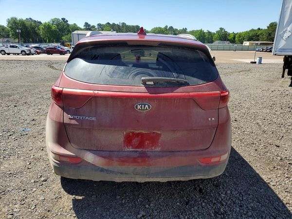 2017 KIA SPORTAGE