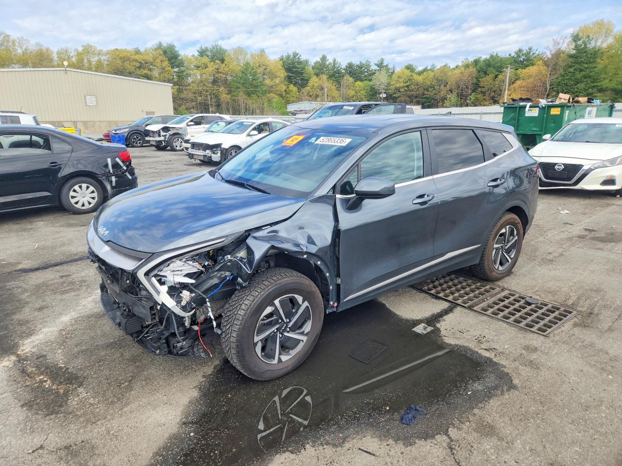 2023 KIA SPORTAGE LX