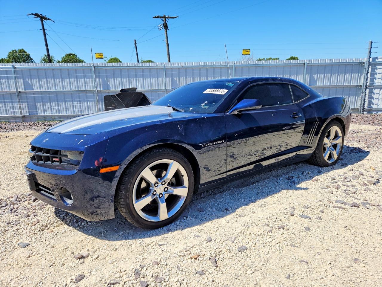 2012 CHEVROLET CAMARO LT2