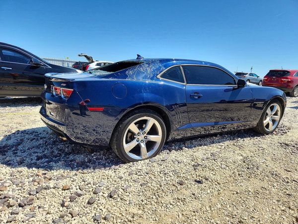 2012 CHEVROLET CAMARO LT2