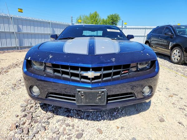 2012 CHEVROLET CAMARO LT2
