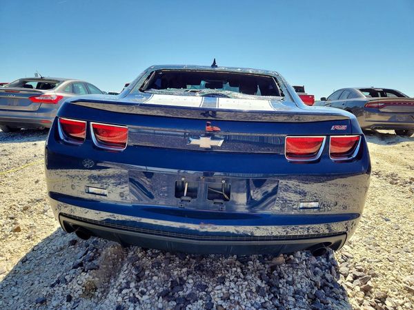 2012 CHEVROLET CAMARO LT2