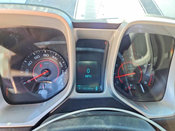 2012 CHEVROLET CAMARO LT2