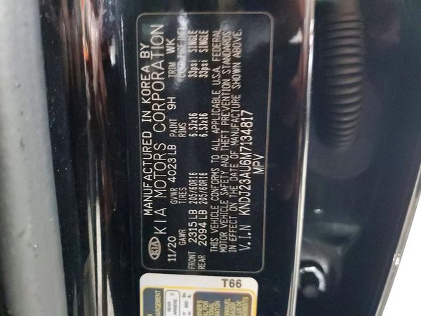 2021 KIA SOUL LX, S, X-Line