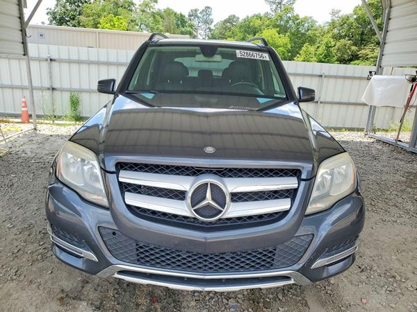 2015 MERCEDES-BENZ GLK GLK350 4-MATIC