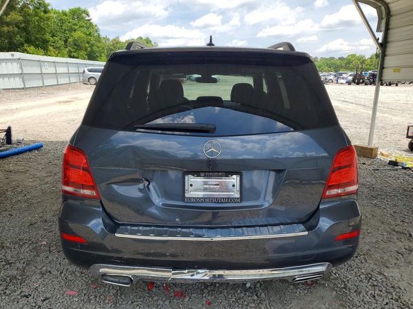 2015 MERCEDES-BENZ GLK GLK350 4-MATIC